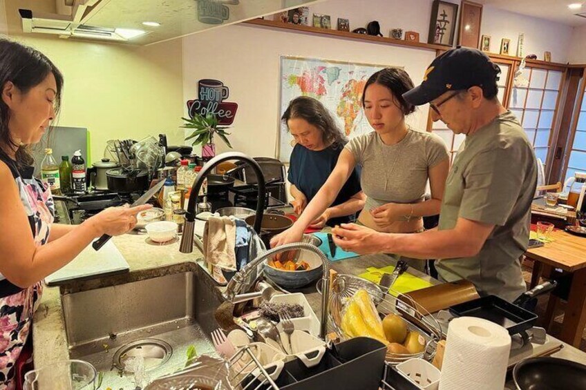 Kyoto Family Kitchen Cooking Class