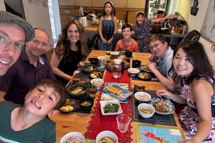 Kyoto Family Kitchen Cooking Class