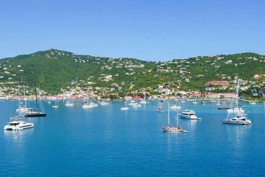 Private Tour Sail in Virgin Islands National Park