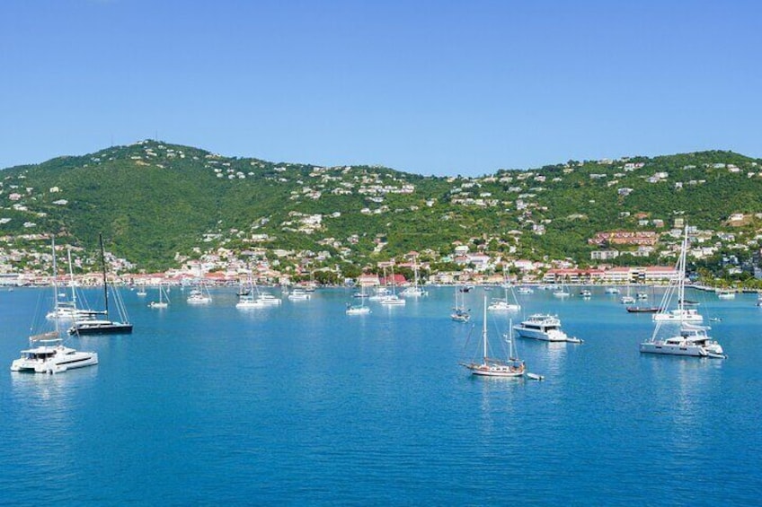 Private Tour Sail in Virgin Islands National Park