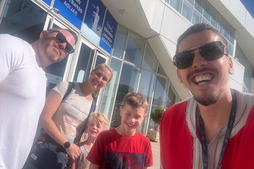 Luxury Tangier private Day Tour from Tarifa Spain All inclusive