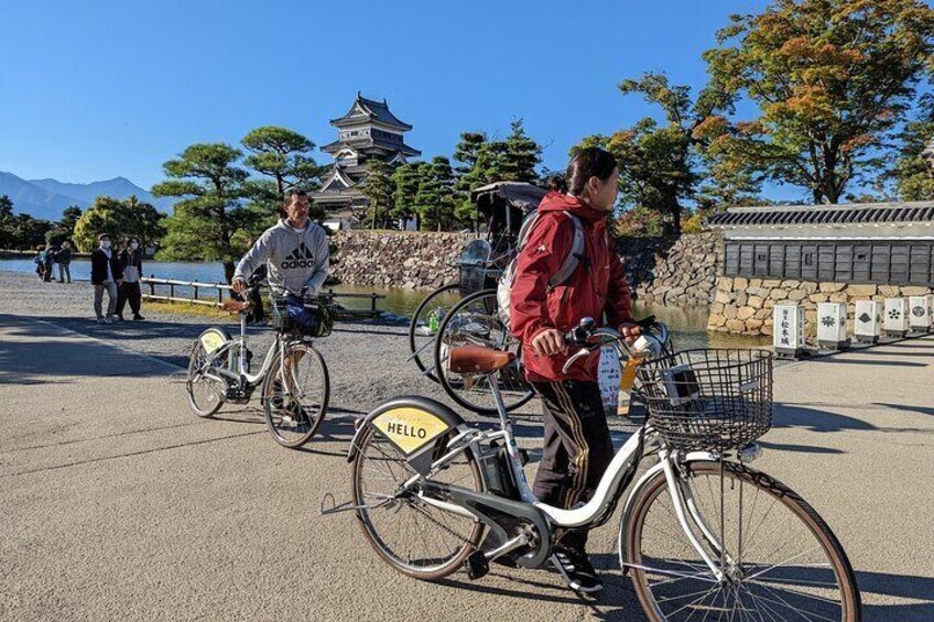 eTour de Matsumoto - Electric Bike Tour