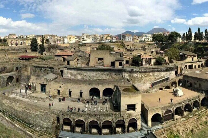 Skip the Line Ticket to Herculaneum with Audio Guide