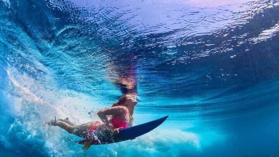 Private Surf Lessons Tour in Guadeloupe