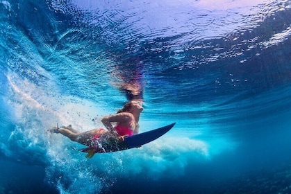 Private Surf Lessons Tour in Guadeloupe