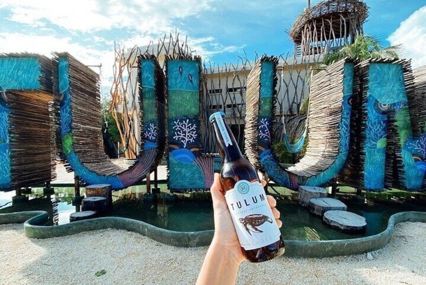 30 Minutes Brewery Tour in Tulum