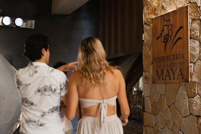 30 Minutes Brewery Tour in Tulum