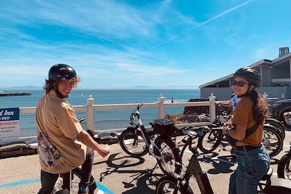 Santa Cruz 2Hour Guided E-bike Tour for Small Groups