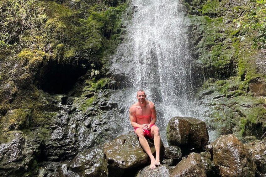 Waterfall Hike in Hawaii