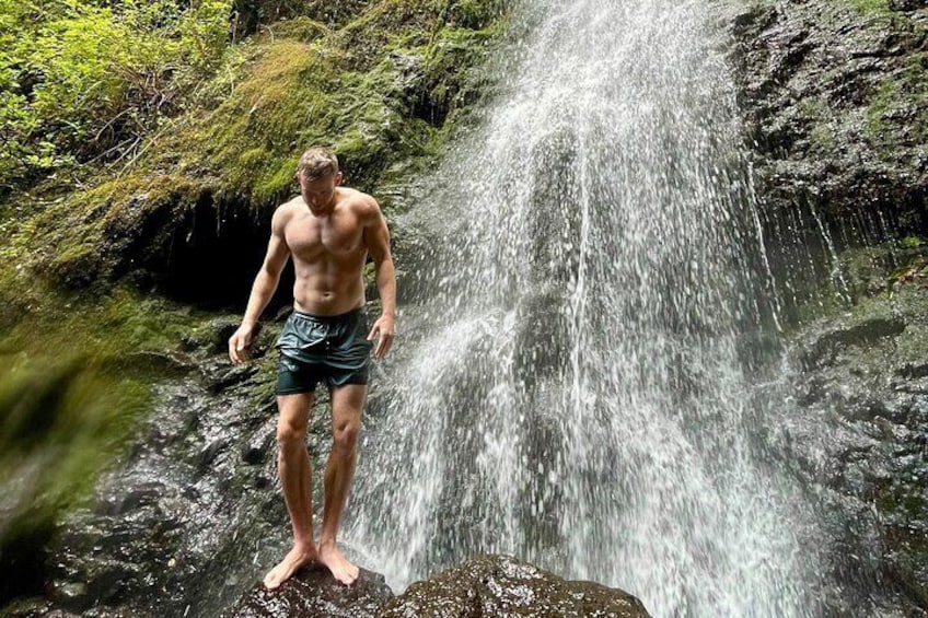 Waterfall Hike in Hawaii