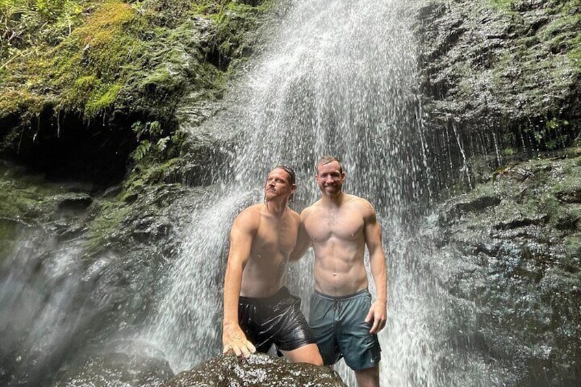 Waterfall Hike in Hawaii