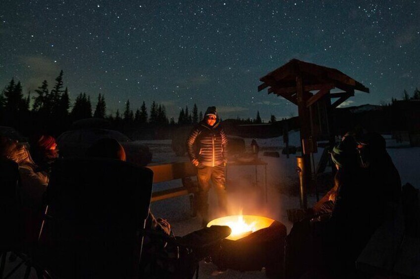 Hearing stories from the Blackfoot perspective