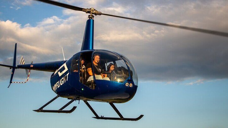 Private Helicopter Ride in Smoky Mountain Sevierville Quick Hop