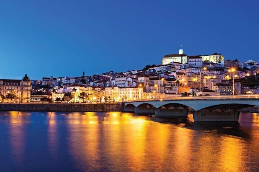Private Full Day Tour From Lisbon to Tomar and Coimbra