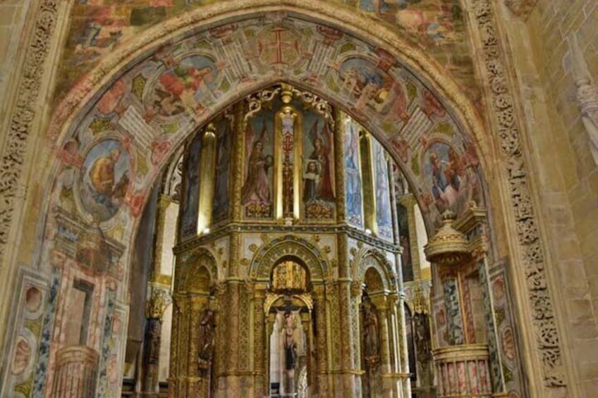Private Full Day Tour From Lisbon to Tomar and Coimbra