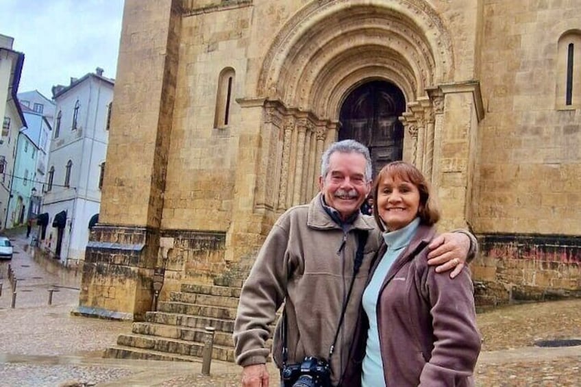 Private Full Day Tour From Lisbon to Tomar & Coimbra
