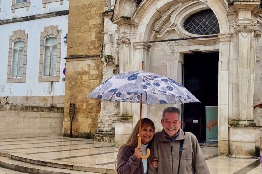 Private Full Day Tour From Lisbon to Tomar & Coimbra