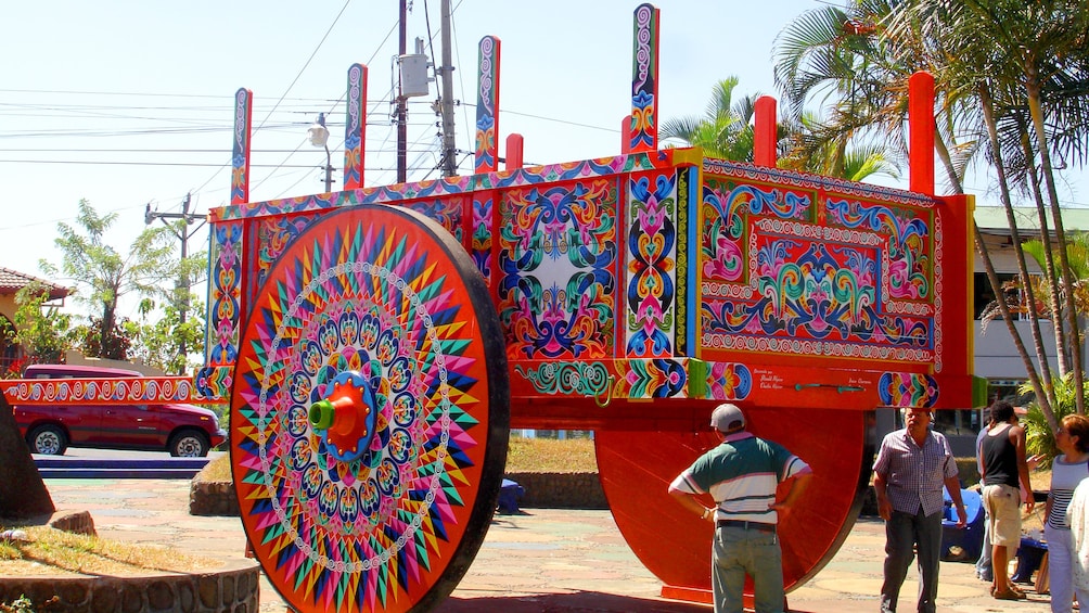 Sarchi Artisan Oxcart