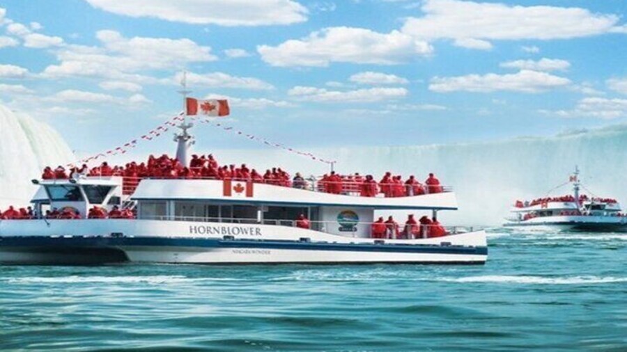Complete Niagara Falls Tour: Boat Ride & Journey Behind the Falls