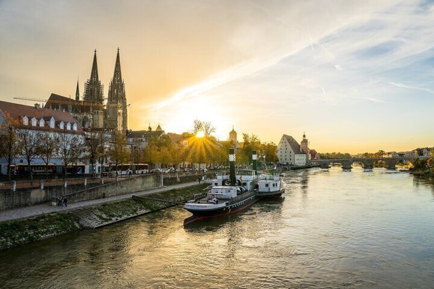 Private tour from Munich to Regensburg with a local driver