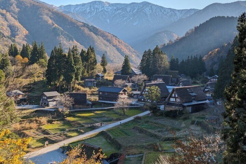 Full Day Cultural Tour From Kanazawa