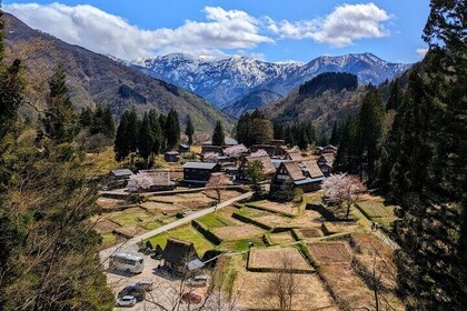 From Kanazawa: Shirakawa-go, Gokayama and Wood Carving Village