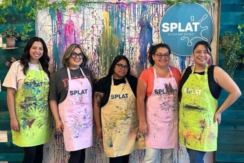 Paint Night - Splat & Sip: 60 Min Action Art Session