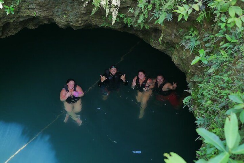 Adventure Tour ATV Cenote Zipline Horseback Riding in Cancun