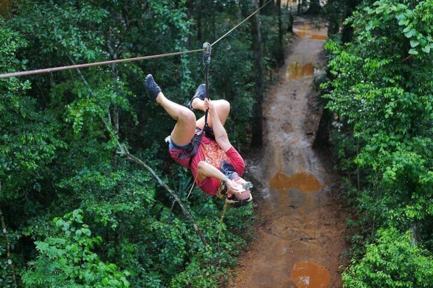 Adventure Tour ATV Cenote Zipline Horseback Riding in Cancun