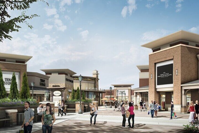 Private Shopping Tour from Minneapolis to Twin Cities Outlets
