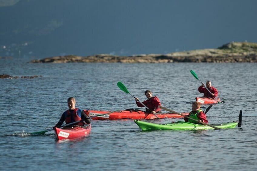 Ålesund Round Trip – A Great Kayak Adventure