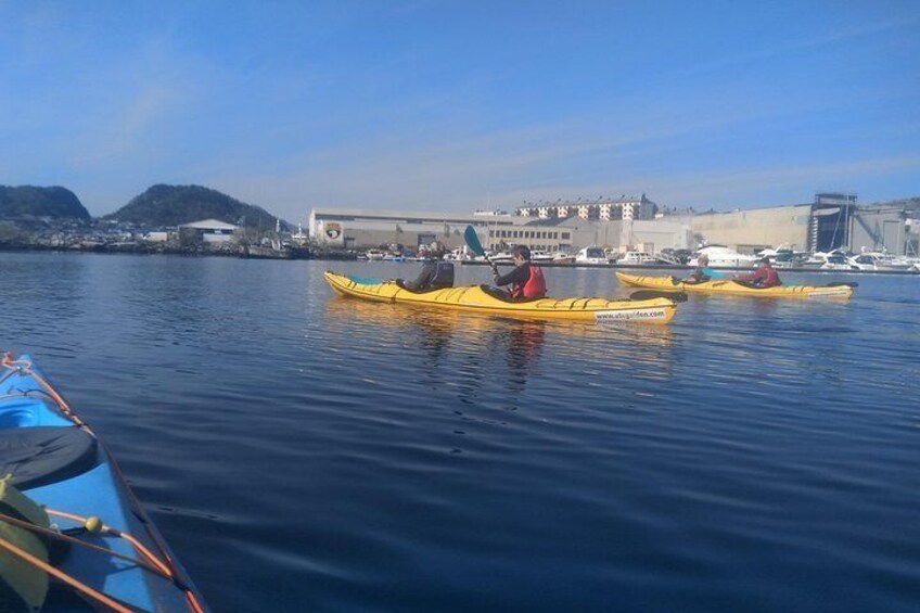 Ålesund Round Trip – A Great Kayak Adventure