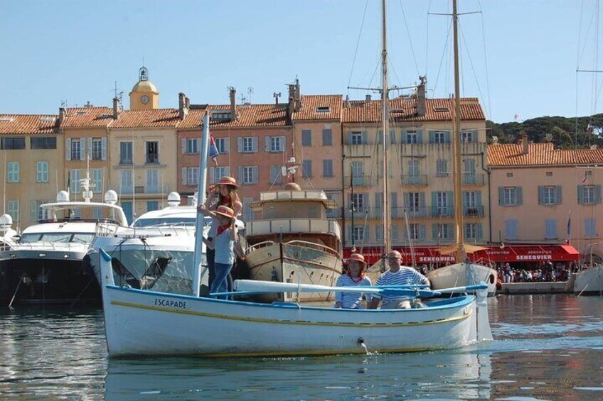 Full Day Private Trip of Saint Tropez from Cannes