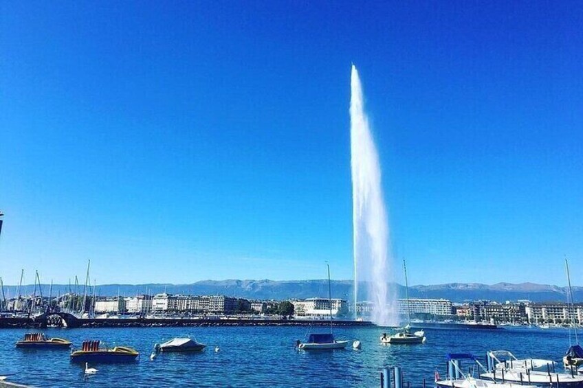 jet d'eau