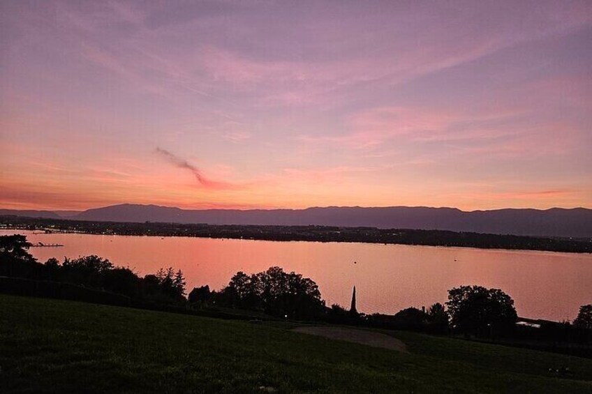 sunset
