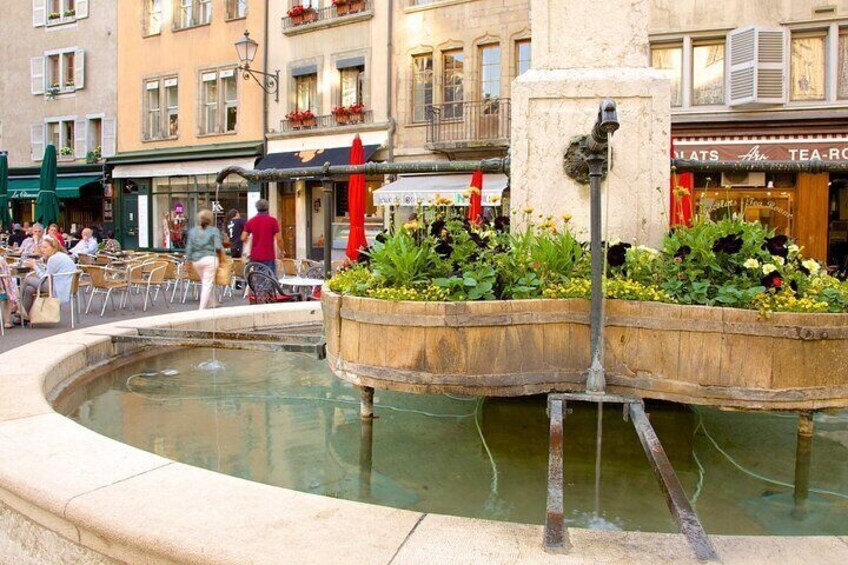 place du bourg-de-four