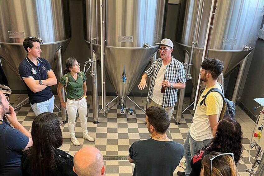 Beer Tour with Tastings in the Craft Brewery