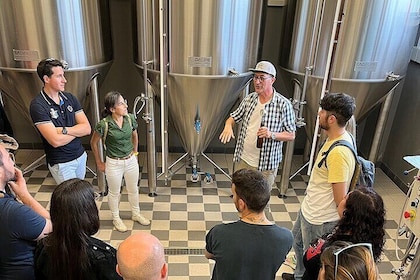 Beer Tour with Tastings in the Craft Brewery