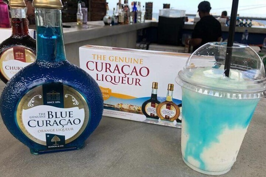 The one and only Blue Curacao Liqueur
