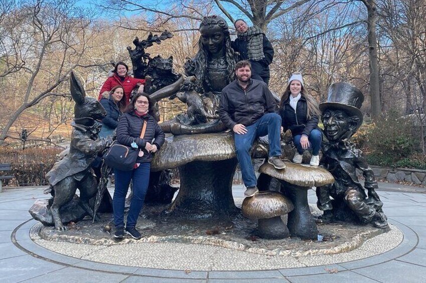 Discover Central Park Walking Tour