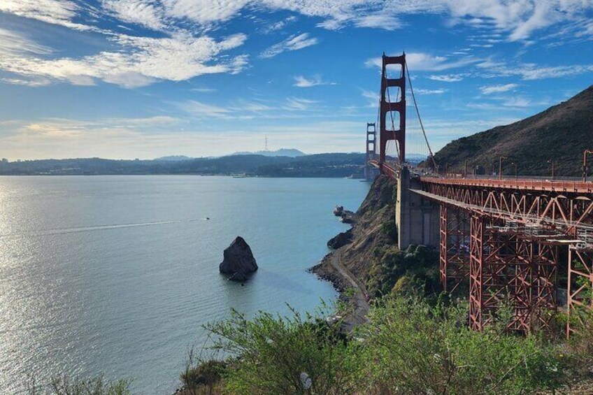 Golden Gate Bridge (Northern side)