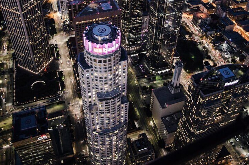 DTLA Lights - Your private sunset and night helicopter tour