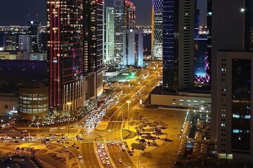 Doha Private Night City Tour 