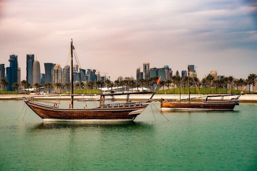 Doha Private Night City Tour With Pickup From Doha