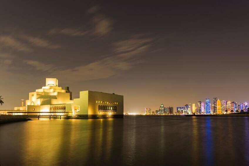 Doha Night City Tour With Pickup From Doha airport and Hotels 