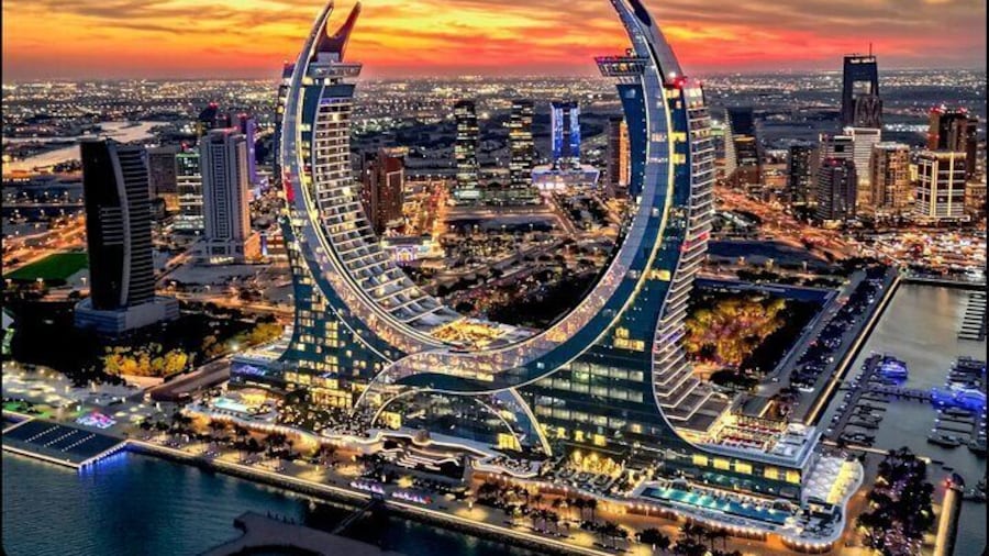 Doha Night City Tour With Pickup From Doha airport and Hotels
