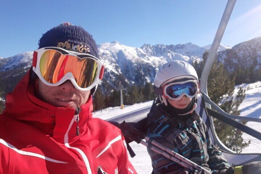 Private Ski and Snowboard lessons in Bansko Bulgaria