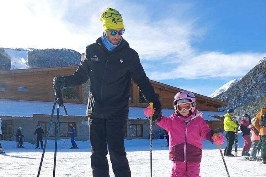 Private Ski and Snowboard lessons in Bansko Bulgaria