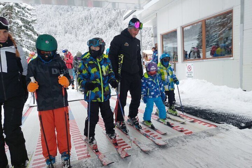 Private Ski and Snowboard lessons in Bansko Bulgaria