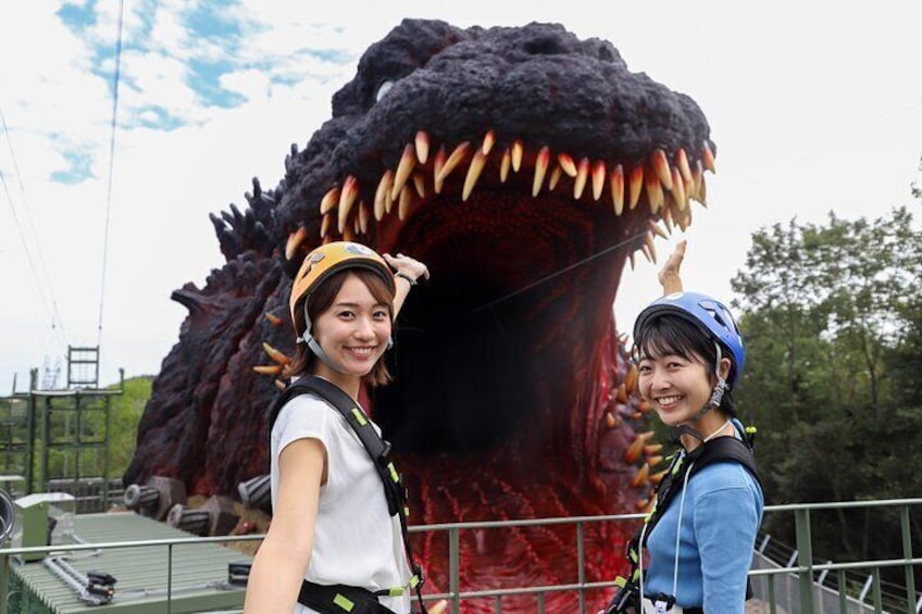ゴジラ迎撃作戦~国立ゴジラ淡路島研究センター~を楽しもう!